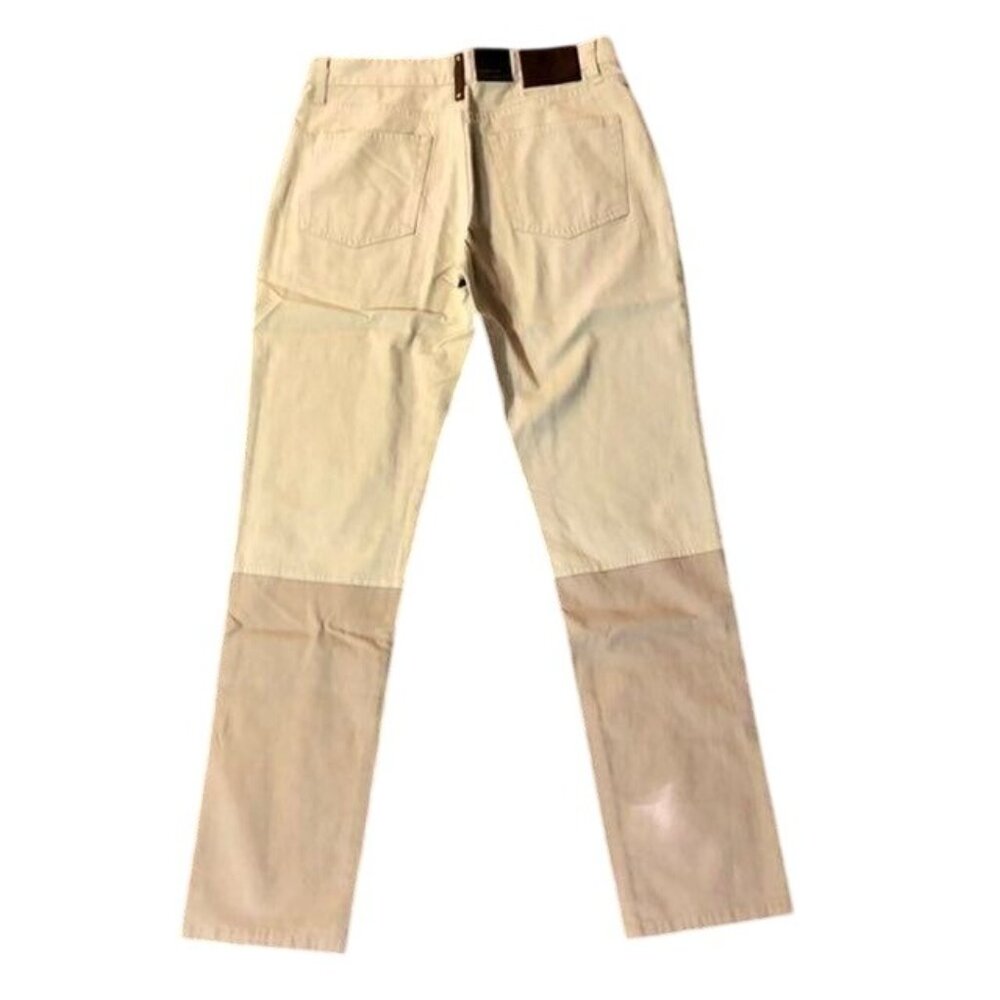 Frye Cargo Pants Mens 32 NEW Mixed Media Mohave Desert - Picture 8 of 10